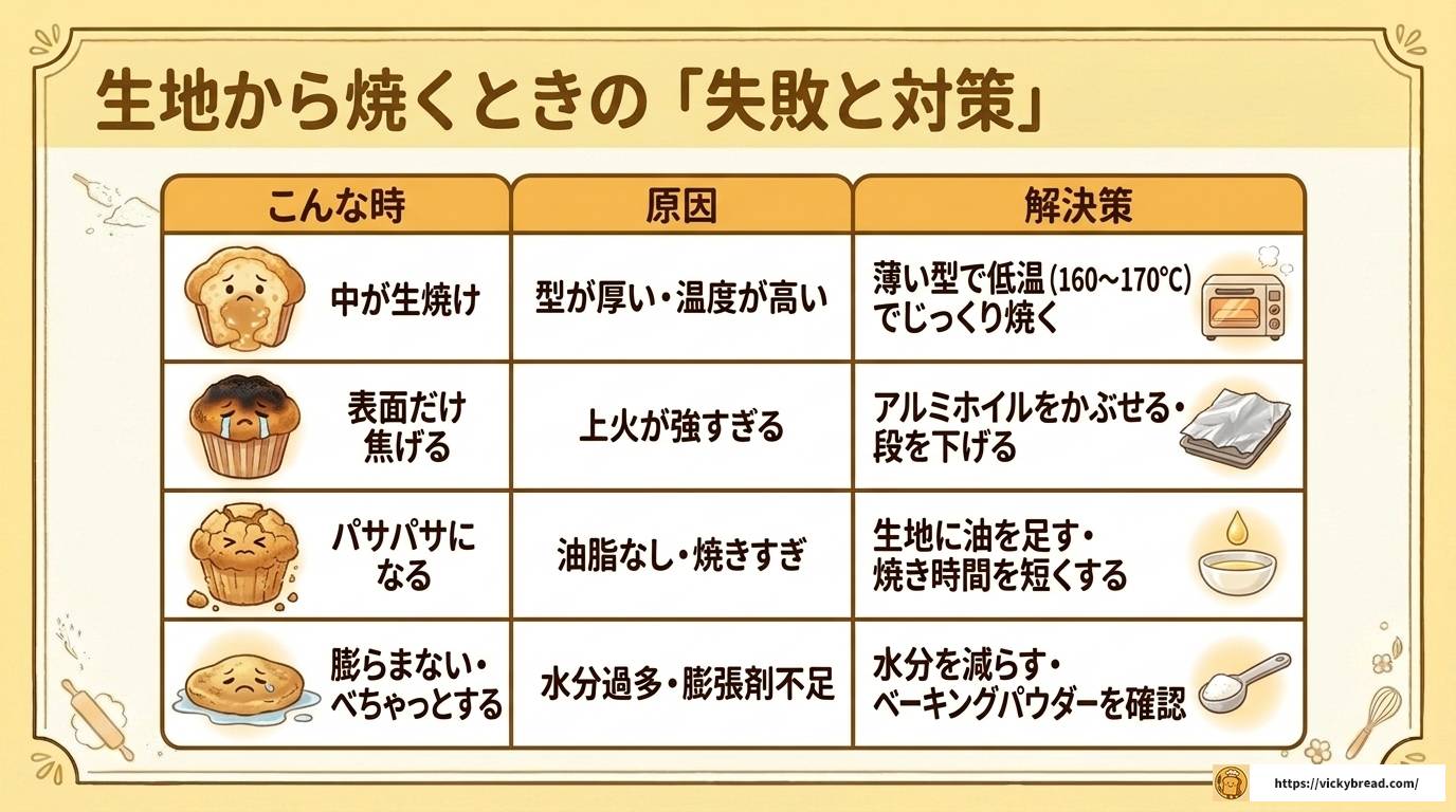 蒸しパンを焼くとどうなる?驚きの変化と絶品アレンジ術