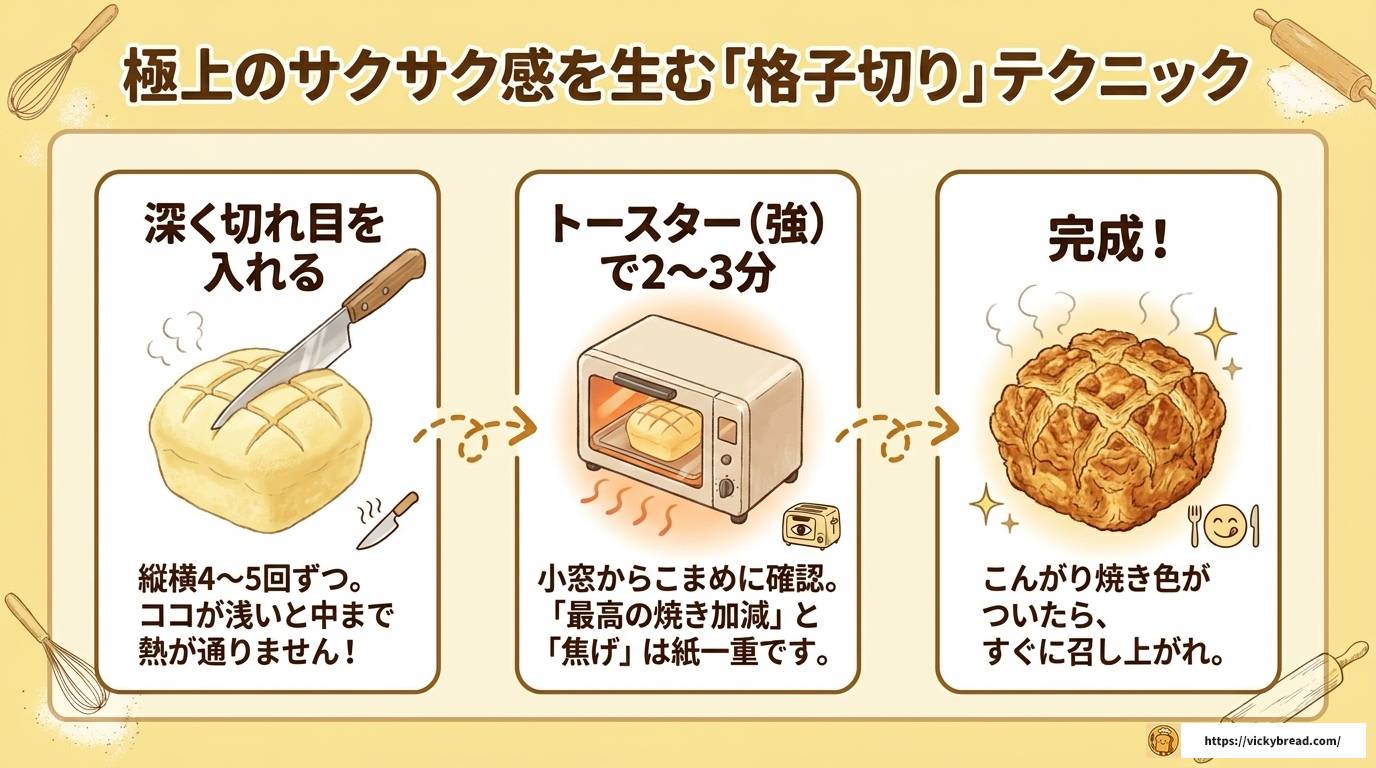 蒸しパンを焼くとどうなる?驚きの変化と絶品アレンジ術