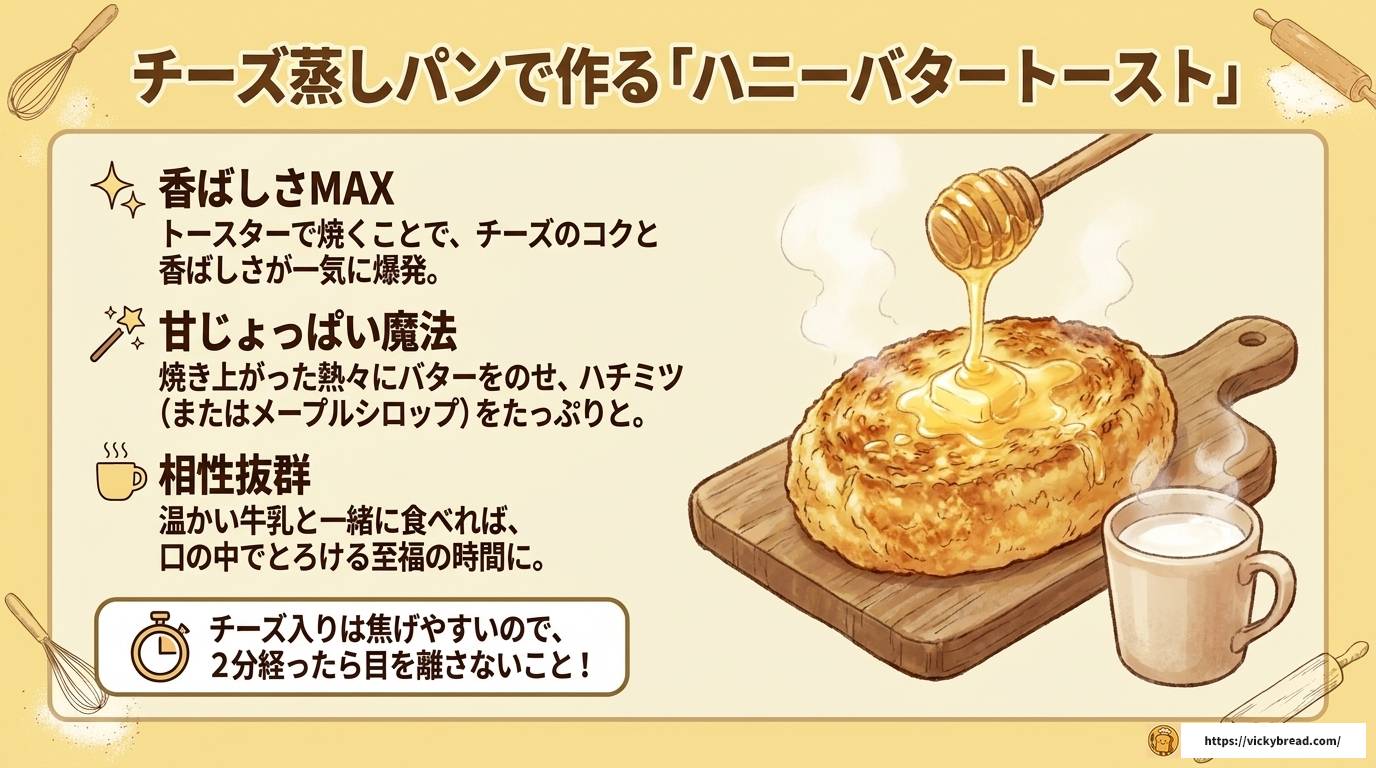 蒸しパンを焼くとどうなる?驚きの変化と絶品アレンジ術