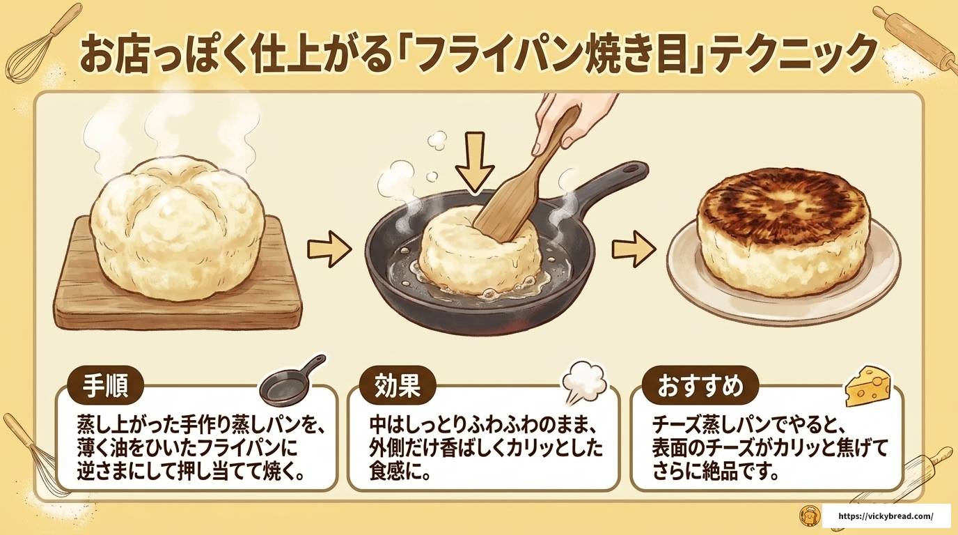 蒸しパンを焼くとどうなる?驚きの変化と絶品アレンジ術