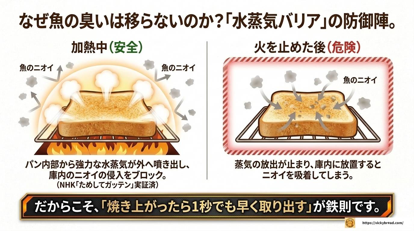 魚焼きグリルでパンを焼くとき水は必要?美味しい焼き方完全ガイド