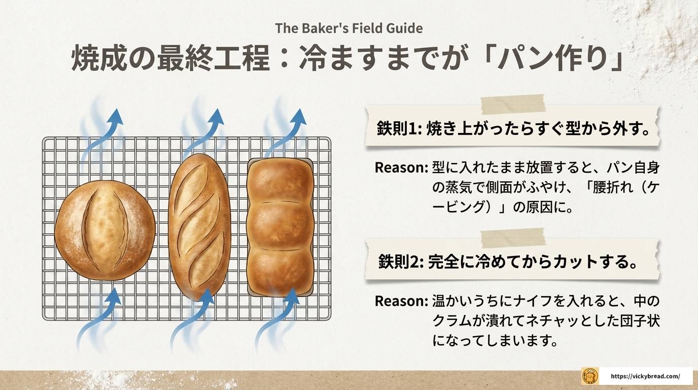 パンを焼く温度と時間の種類別目安と失敗しないコツ