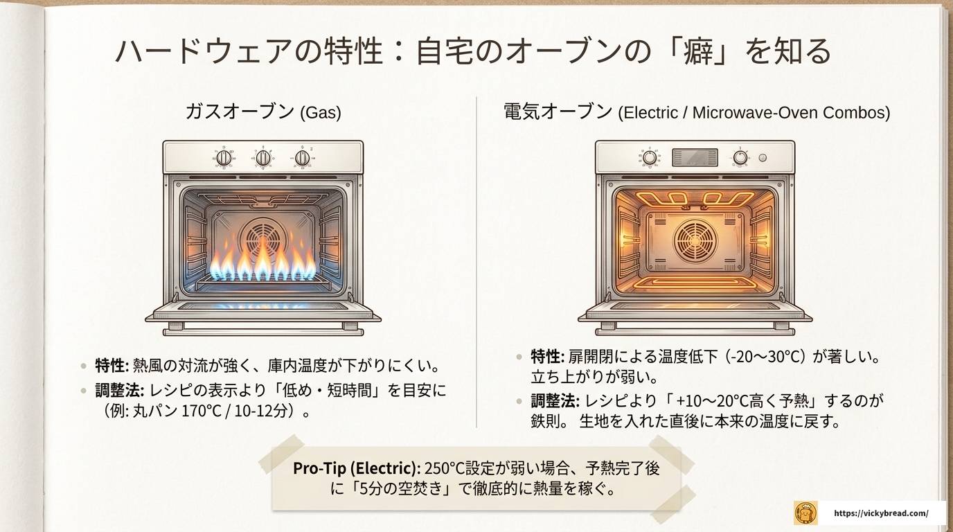 パンを焼く温度と時間の種類別目安と失敗しないコツ