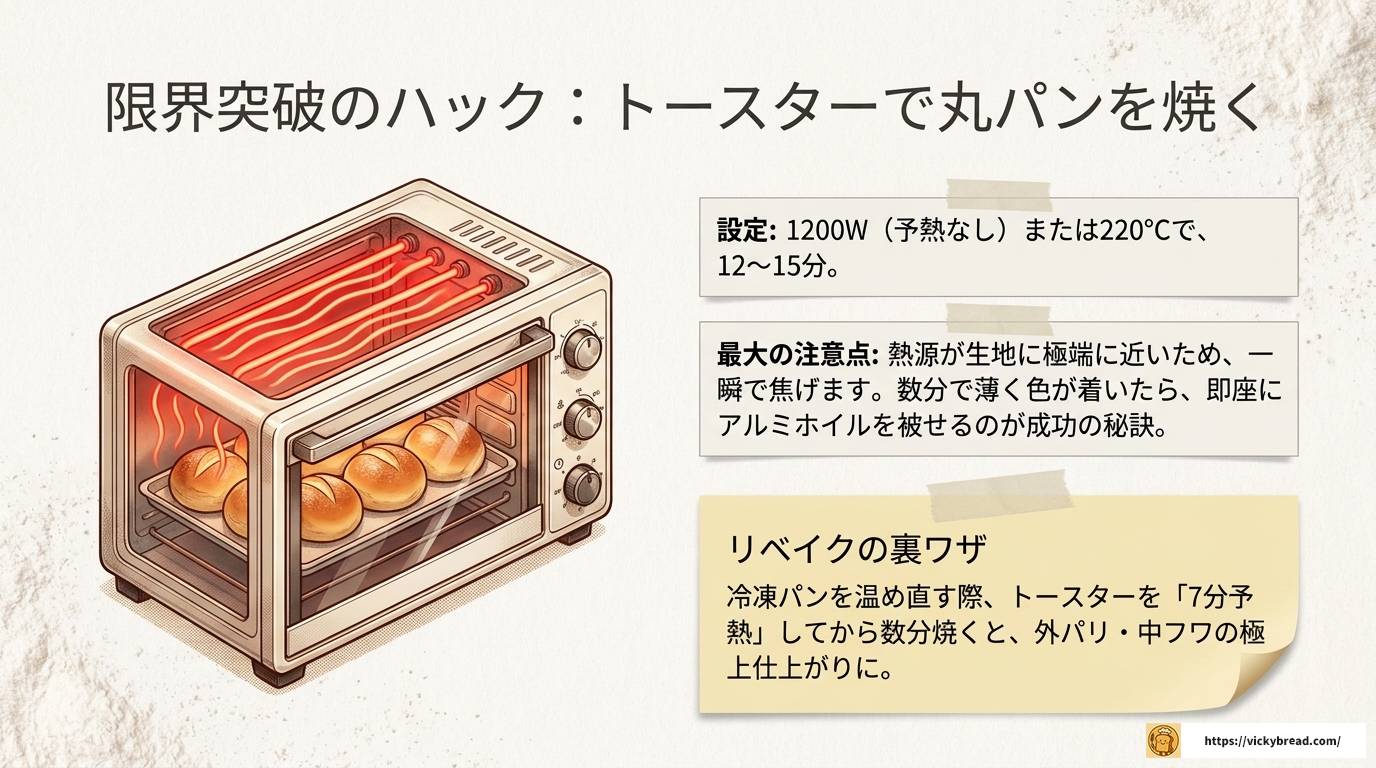 パンを焼く温度と時間の種類別目安と失敗しないコツ