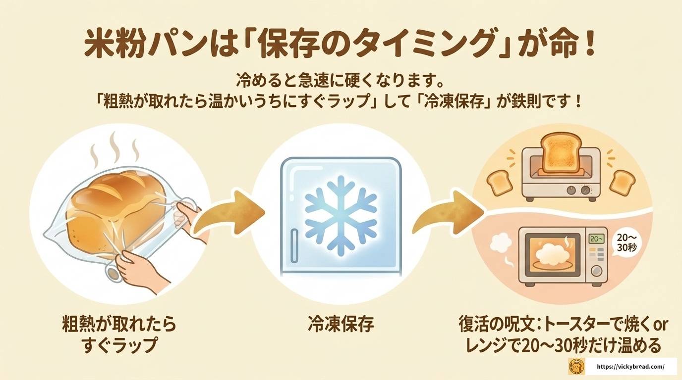 炊飯器で米粉パンが失敗する原因と対策を完全解説