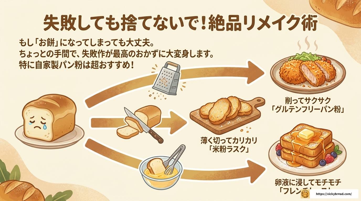炊飯器で米粉パンが失敗する原因と対策を完全解説