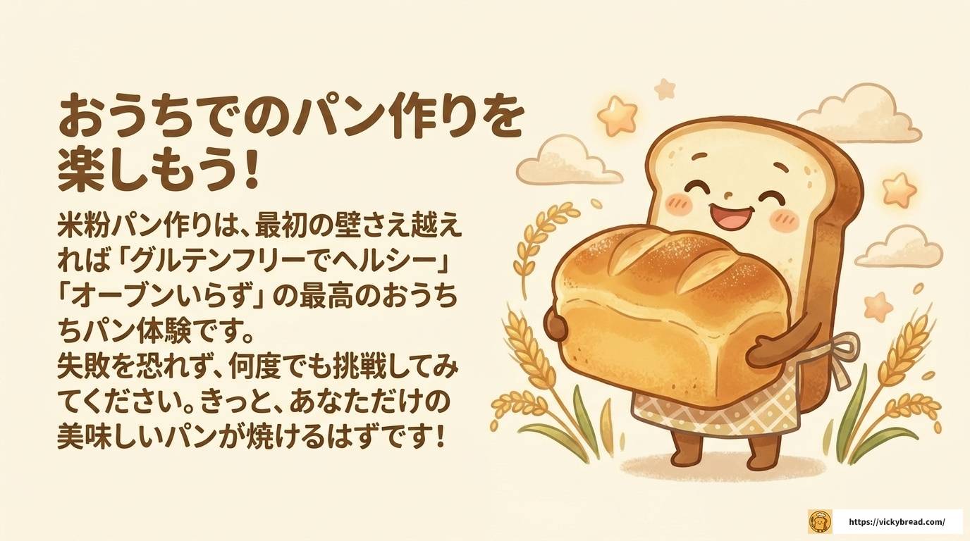 炊飯器で米粉パンが失敗する原因と対策を完全解説