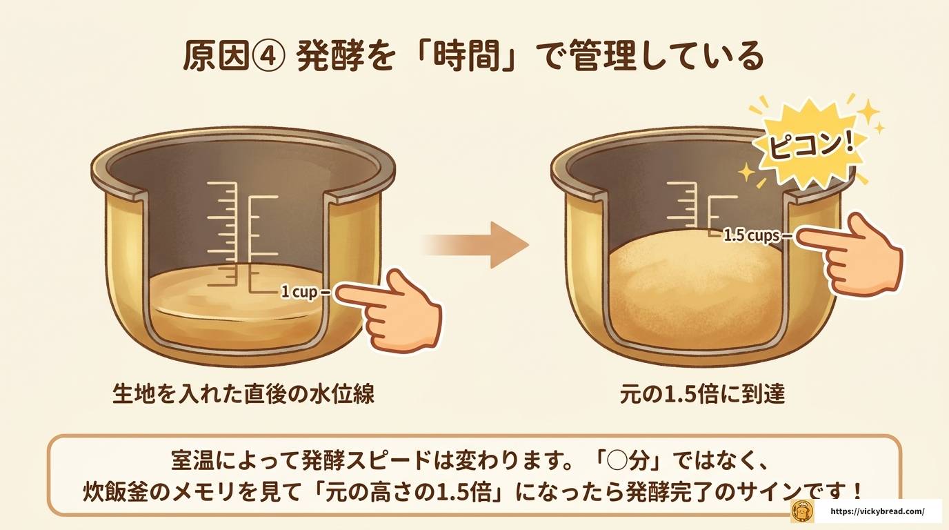 炊飯器で米粉パンが失敗する原因と対策を完全解説