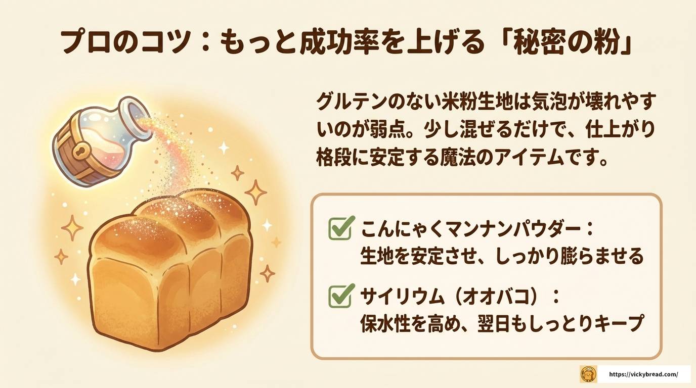 炊飯器で米粉パンが失敗する原因と対策を完全解説