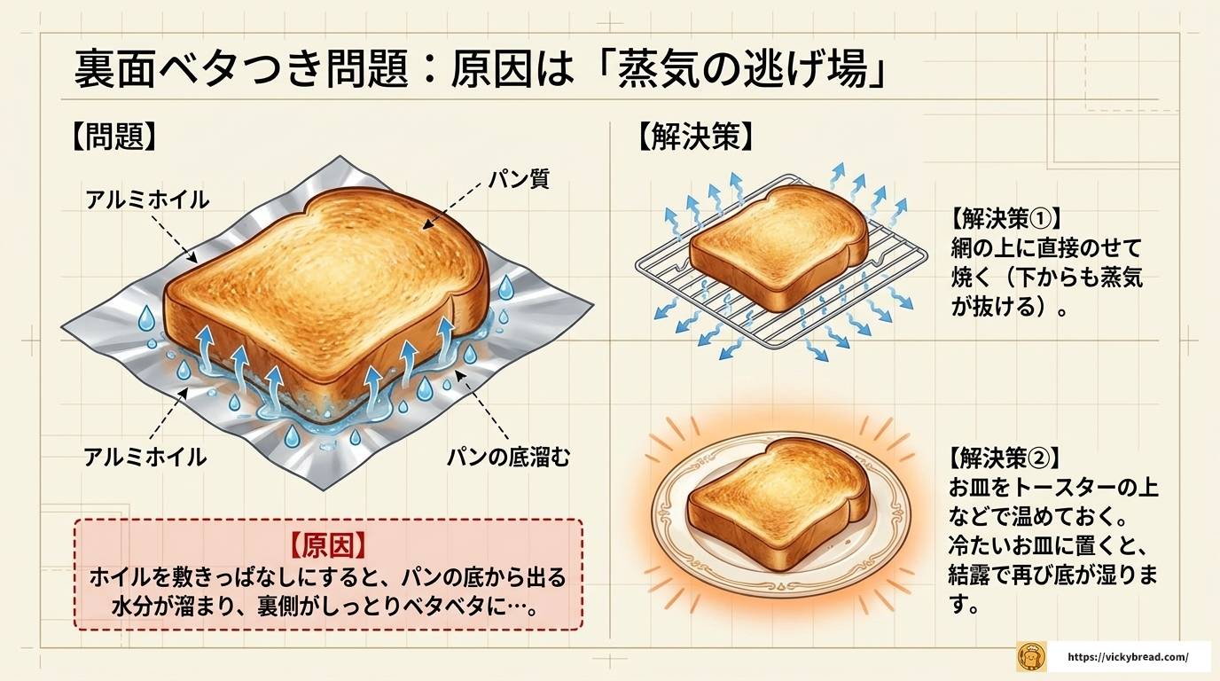 パンを焼く時のアルミホイル活用術！焦げ防止から冷凍保存まで