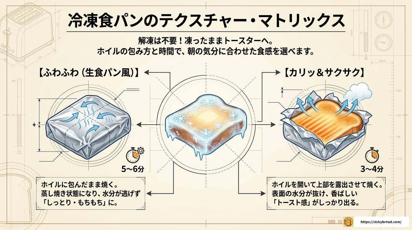 パンを焼く時のアルミホイル活用術！焦げ防止から冷凍保存まで