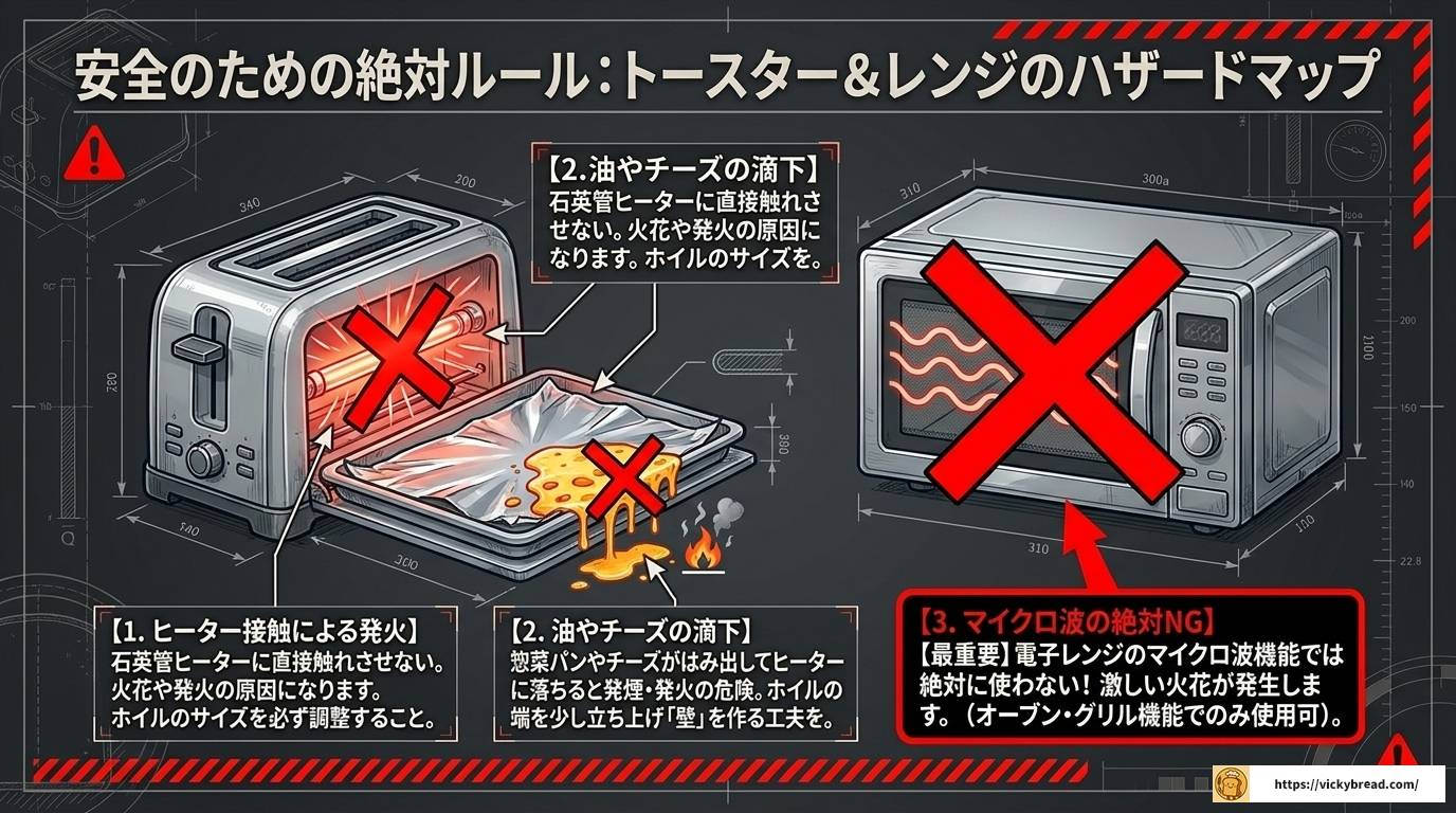 パンを焼く時のアルミホイル活用術！焦げ防止から冷凍保存まで