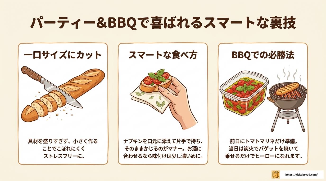 ブルスケッタのパンを焼くコツと美味しい作り方完全ガイド