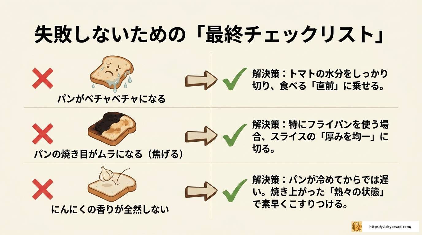 ブルスケッタのパンを焼くコツと美味しい作り方完全ガイド