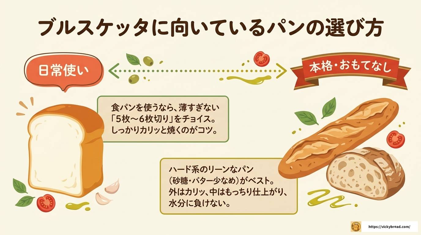 ブルスケッタのパンを焼くコツと美味しい作り方完全ガイド