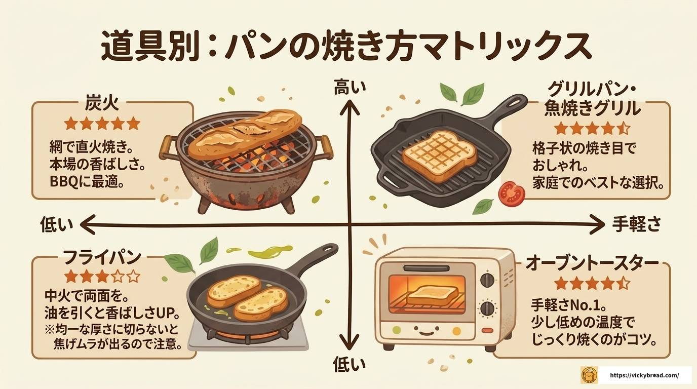 ブルスケッタのパンを焼くコツと美味しい作り方完全ガイド