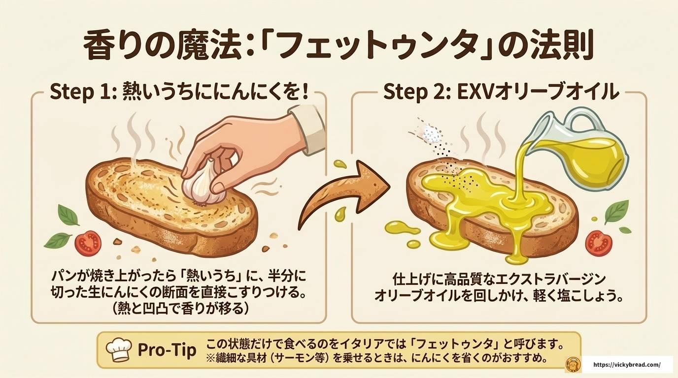 ブルスケッタのパンを焼くコツと美味しい作り方完全ガイド