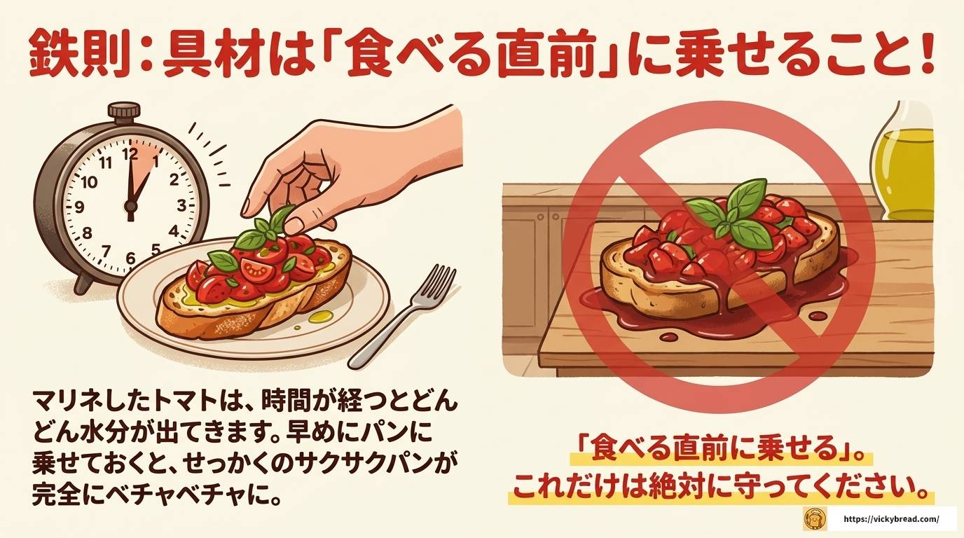 ブルスケッタのパンを焼くコツと美味しい作り方完全ガイド