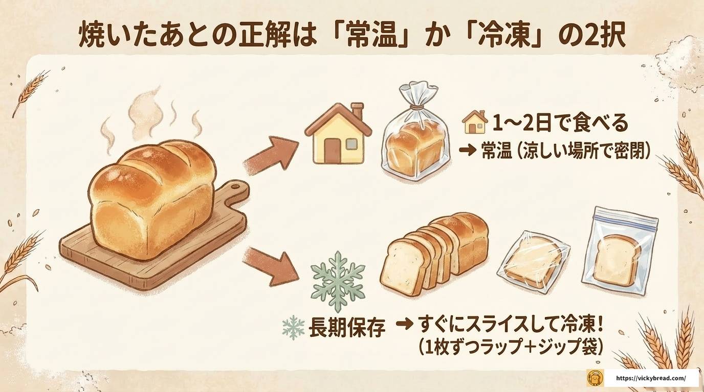 パンを焼く前に冷蔵庫に入れる方法と失敗しないコツ