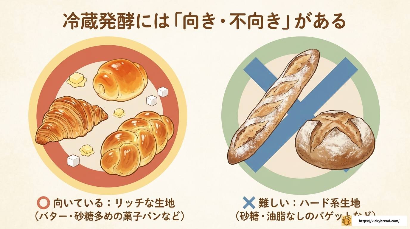 パンを焼く前に冷蔵庫に入れる方法と失敗しないコツ