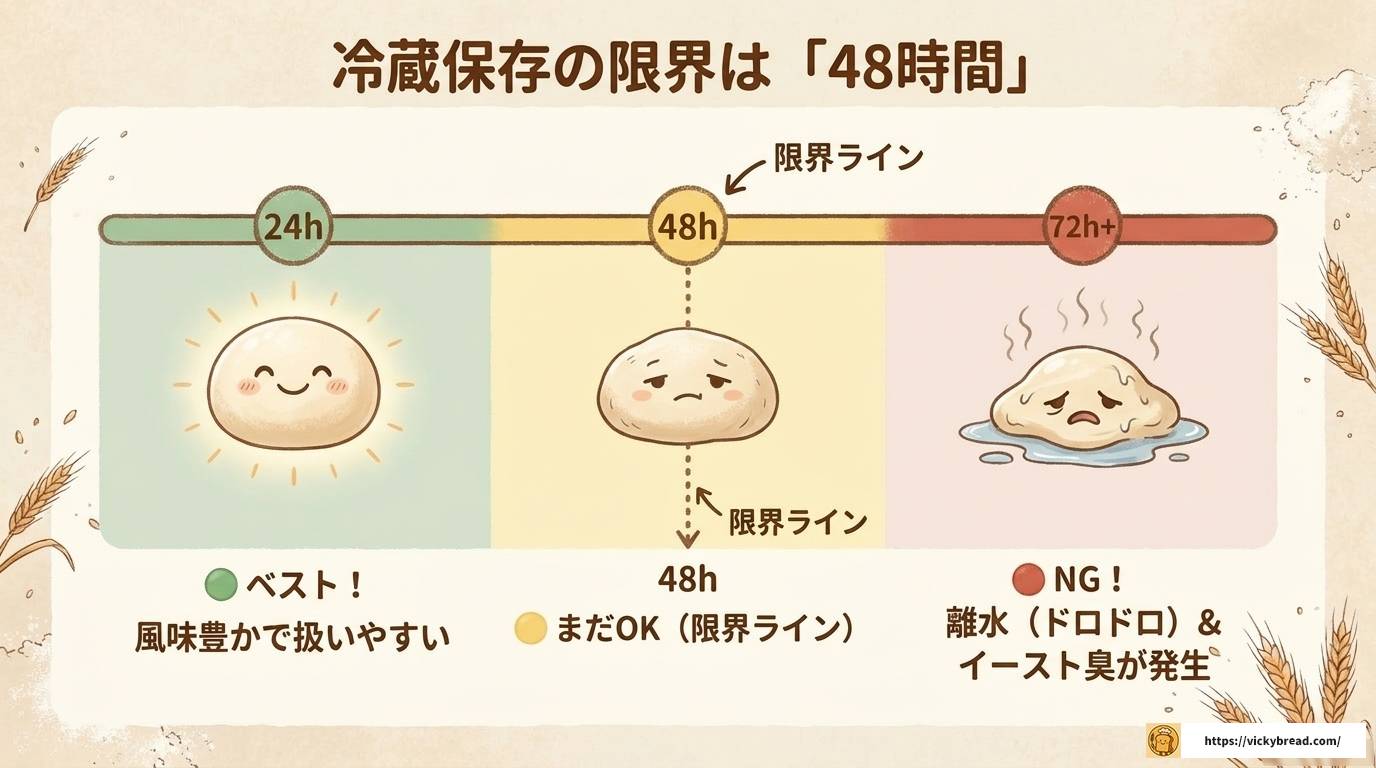 パンを焼く前に冷蔵庫に入れる方法と失敗しないコツ