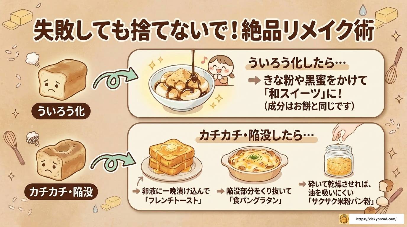 ホームベーカリーで米粉パンが失敗する原因と解決策まとめ