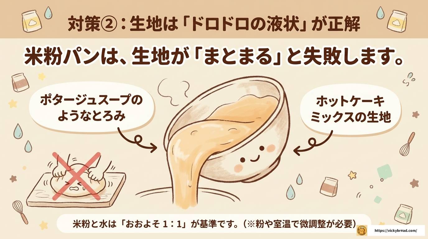 ホームベーカリーで米粉パンが失敗する原因と解決策まとめ