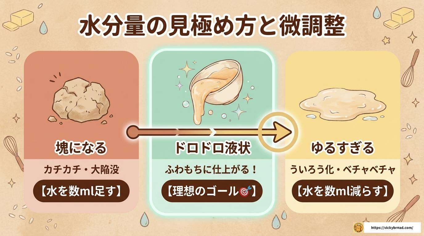 ホームベーカリーで米粉パンが失敗する原因と解決策まとめ