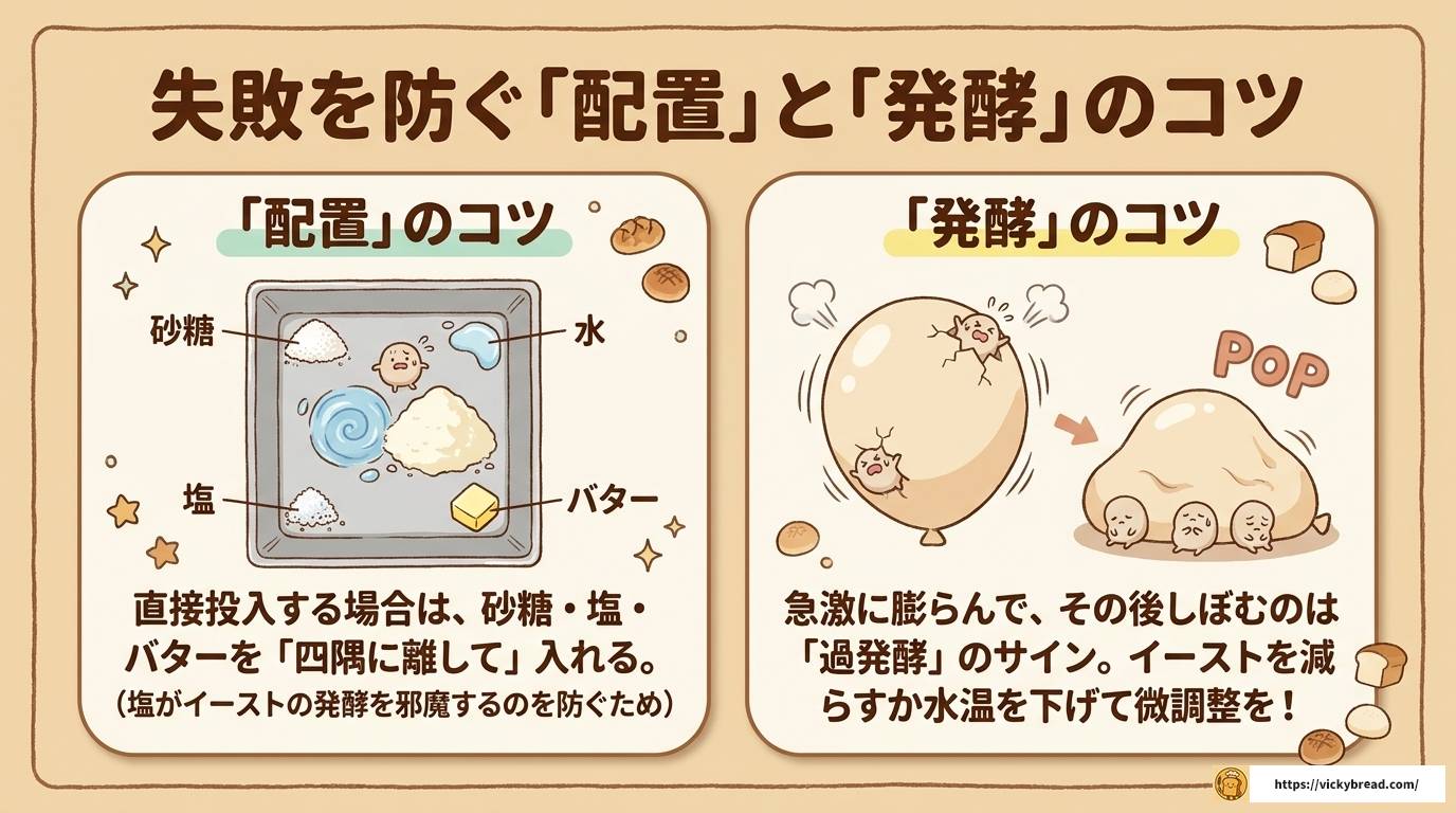 ホームベーカリーで米粉パンが失敗する原因と解決策まとめ