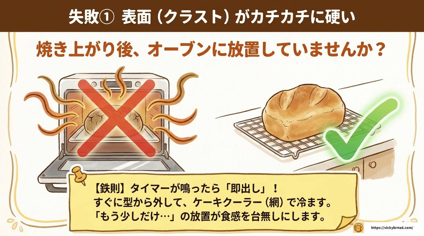 ちぎりパンの失敗原因を完全解説!ふわふわに焼くコツ