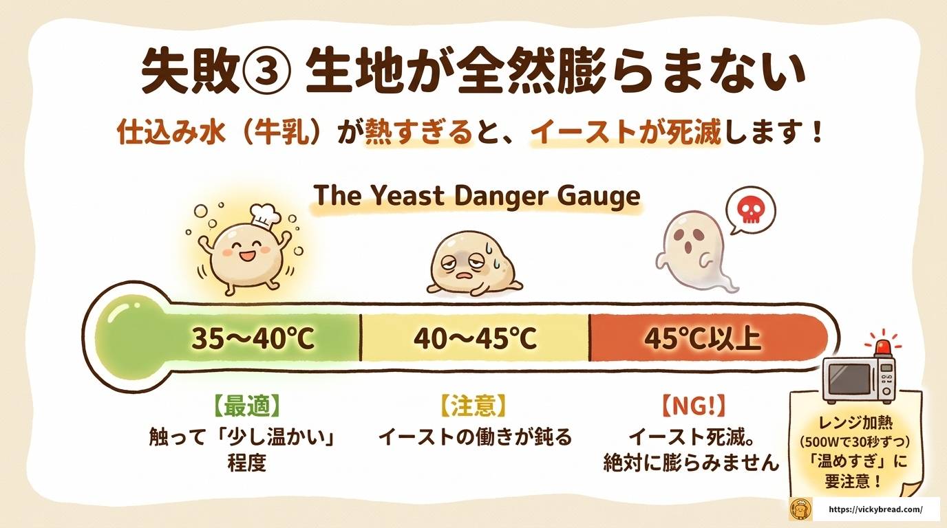 ちぎりパンの失敗原因を完全解説!ふわふわに焼くコツ