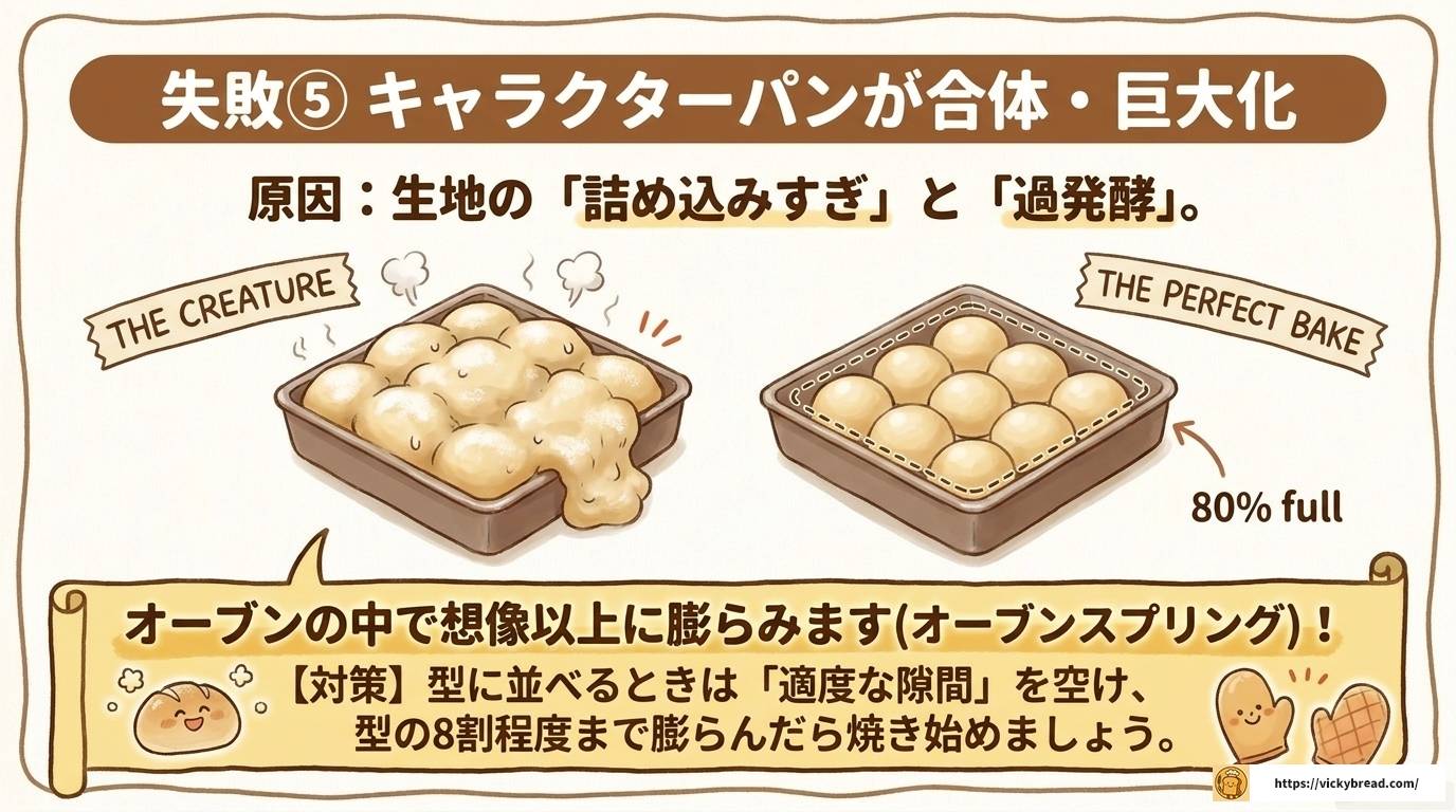 ちぎりパンの失敗原因を完全解説!ふわふわに焼くコツ