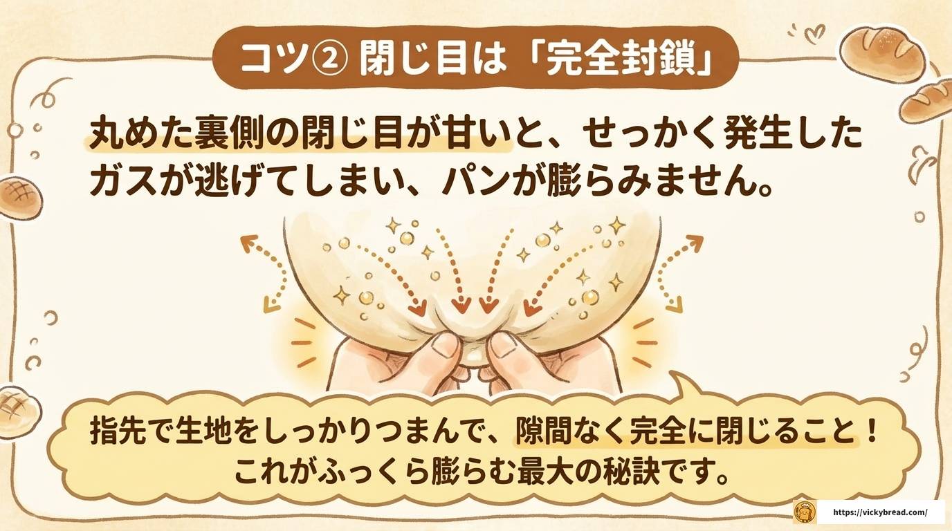 ちぎりパンの失敗原因を完全解説!ふわふわに焼くコツ