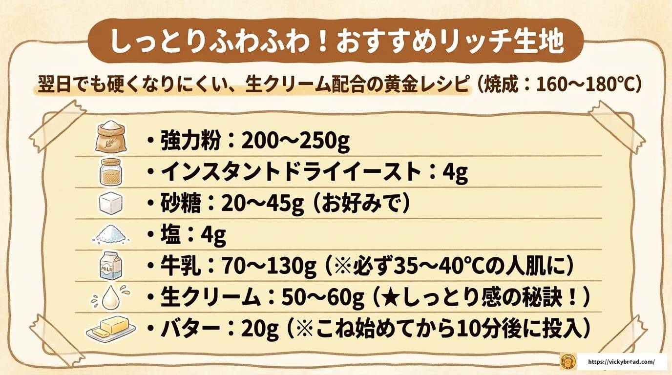 ちぎりパンの失敗原因を完全解説!ふわふわに焼くコツ