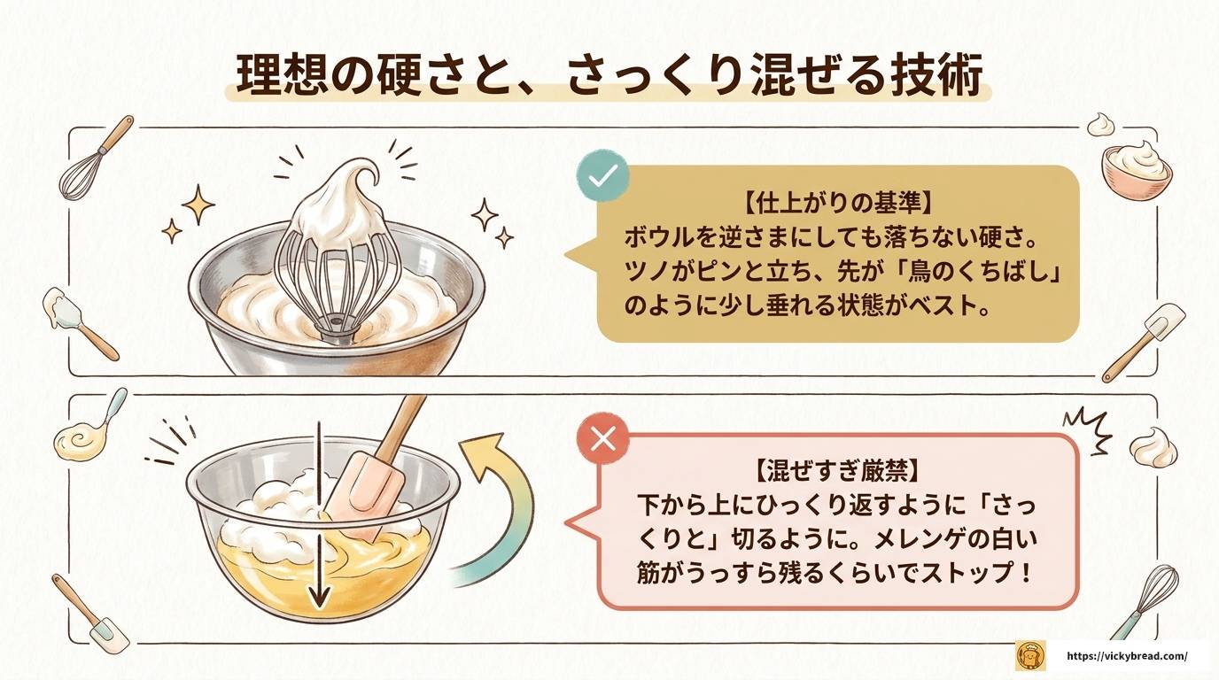 スフレパンケーキの失敗原因と完全攻略！もう失敗しない