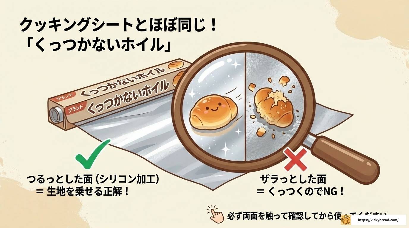 パンを焼く時にクッキングシートがない!代用品と対策まとめ