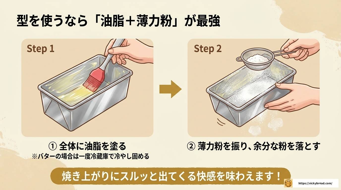 パンを焼く時にクッキングシートがない!代用品と対策まとめ