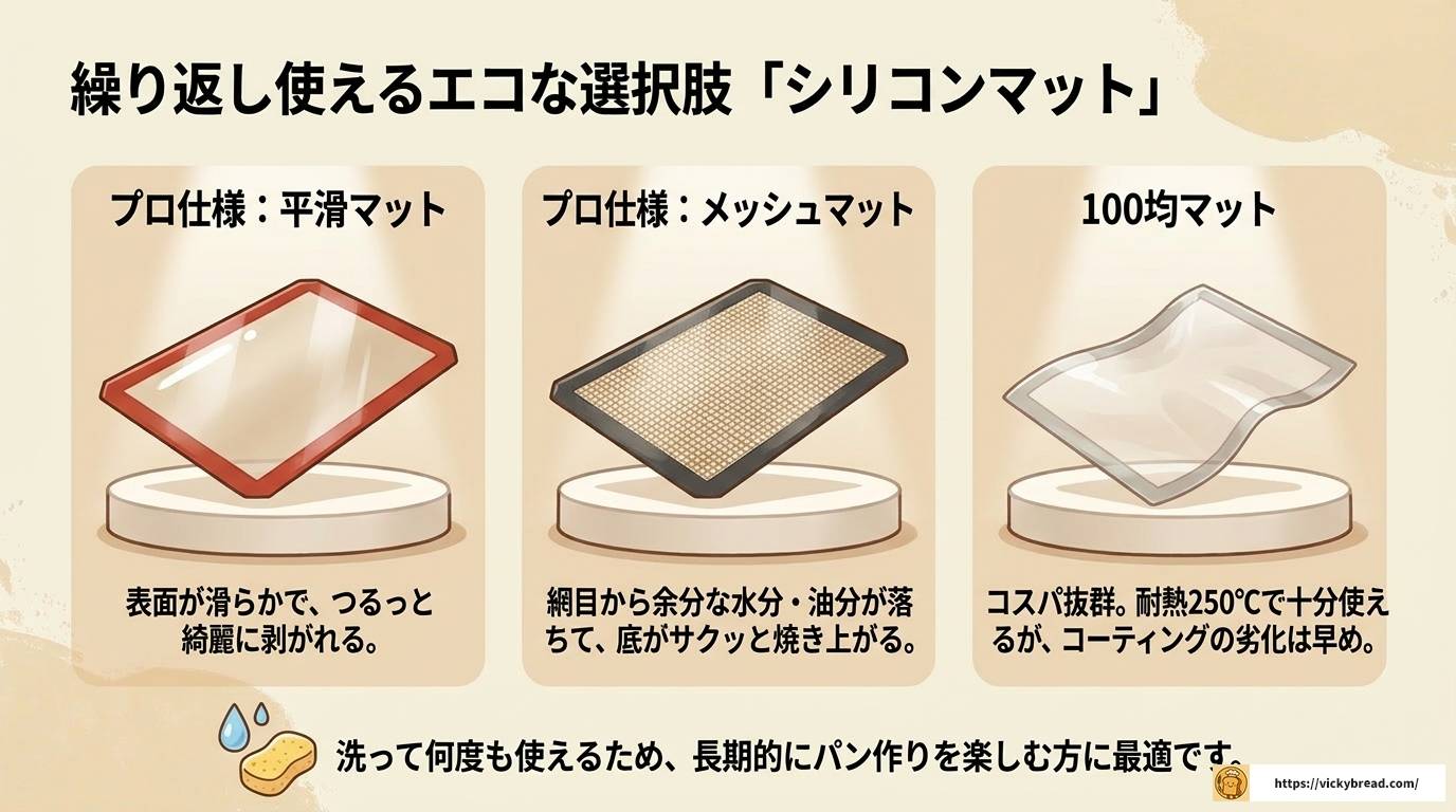パンを焼く時にクッキングシートがない!代用品と対策まとめ