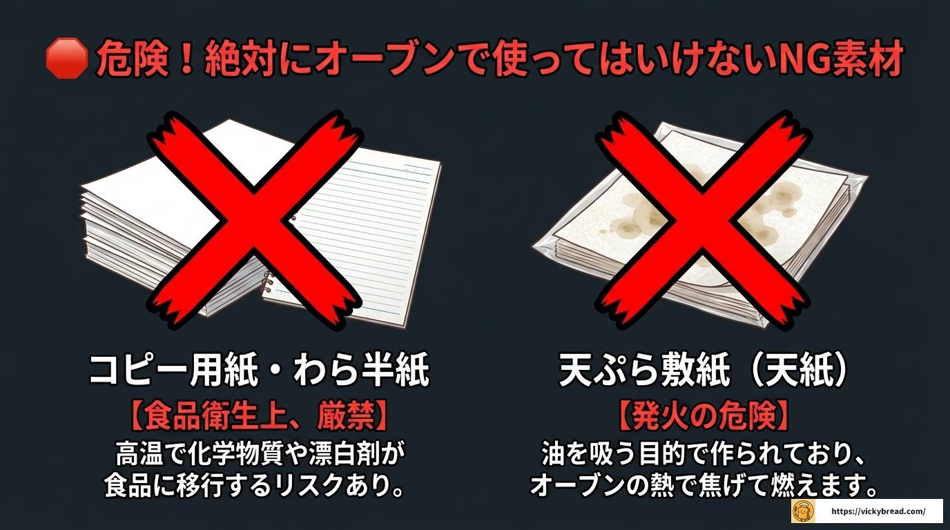 パンを焼く時にクッキングシートがない!代用品と対策まとめ