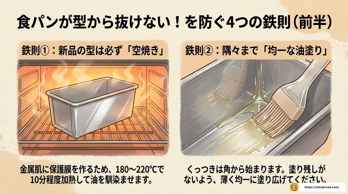 パンを焼く時にクッキングシートがない!代用品と対策まとめ