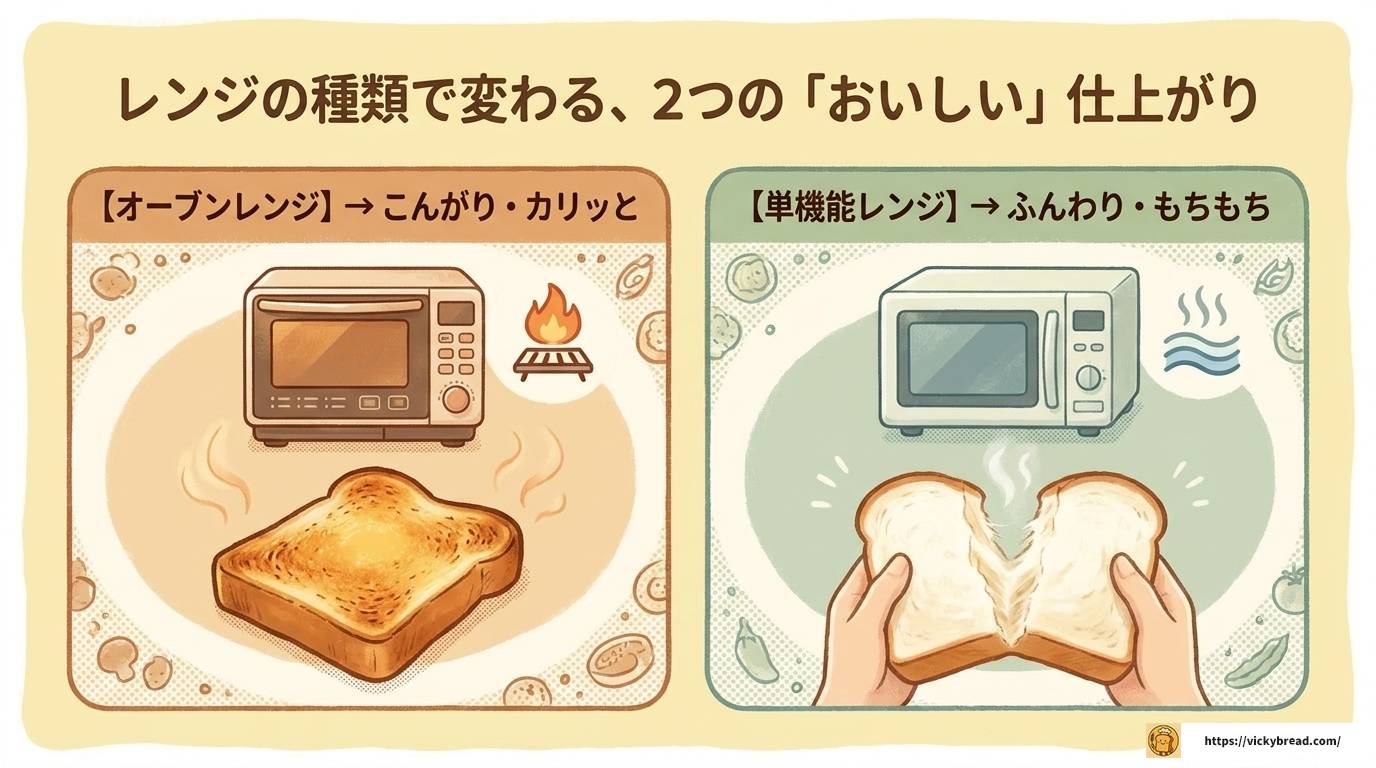 電子レンジでパンを焼く方法を完全解説!失敗なしのコツ