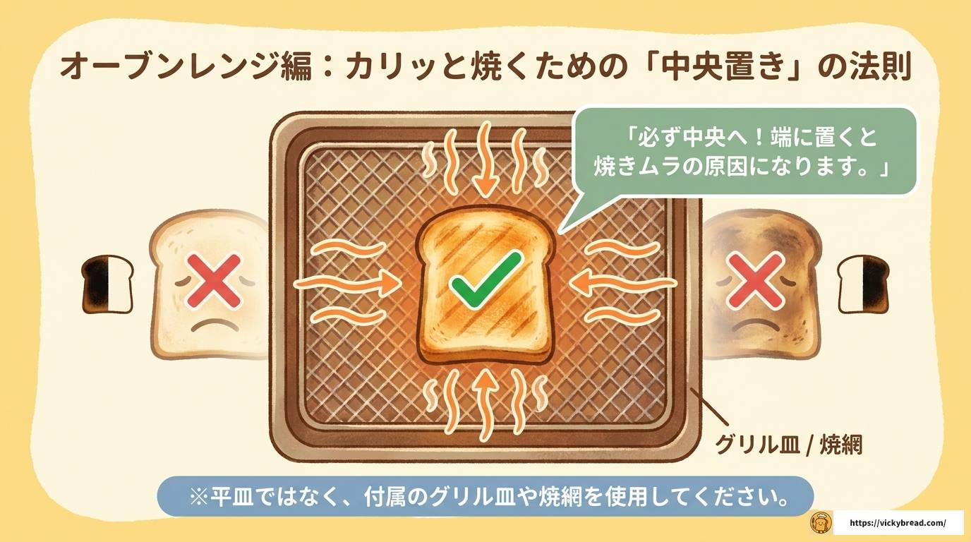 電子レンジでパンを焼く方法を完全解説!失敗なしのコツ