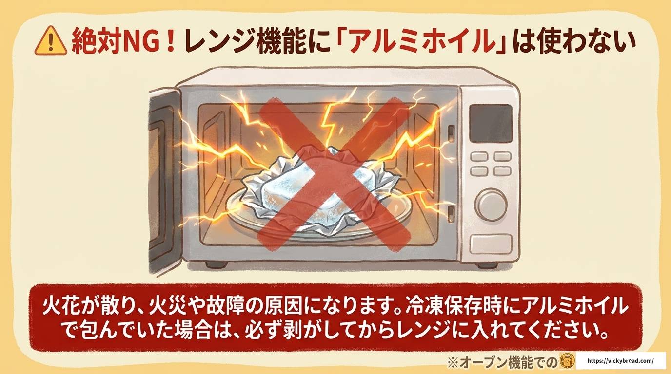 電子レンジでパンを焼く方法を完全解説!失敗なしのコツ