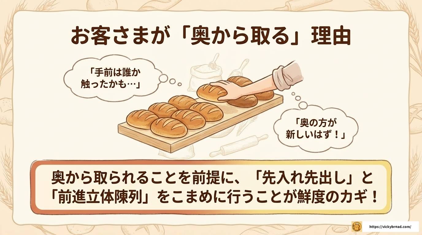パンの品出しコツを完全解説!売り場づくりと作業効率化