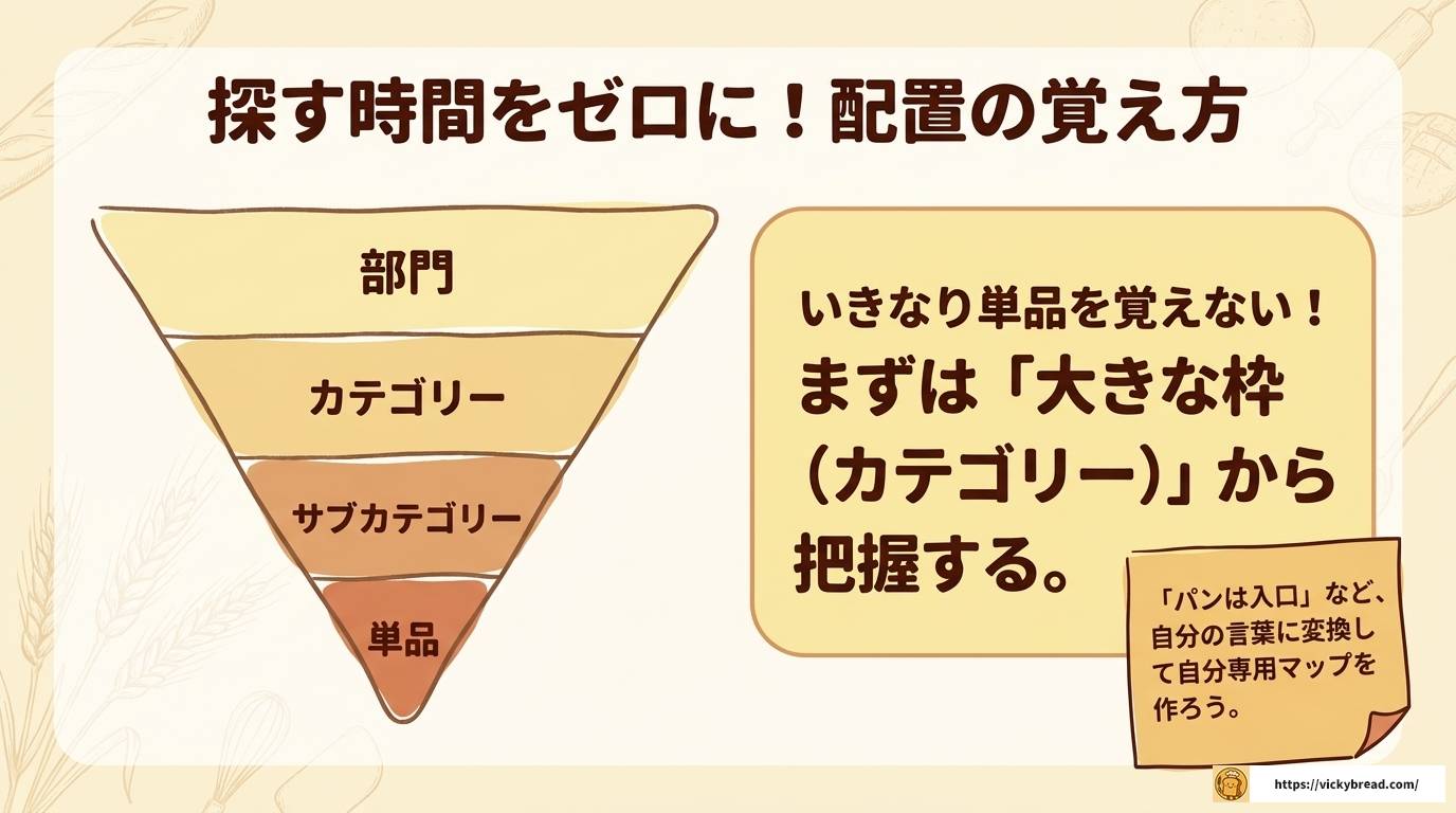 パンの品出しコツを完全解説!売り場づくりと作業効率化