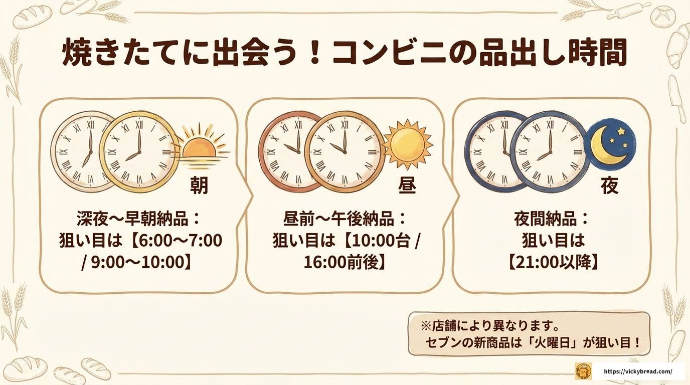 パンの品出しコツを完全解説!売り場づくりと作業効率化