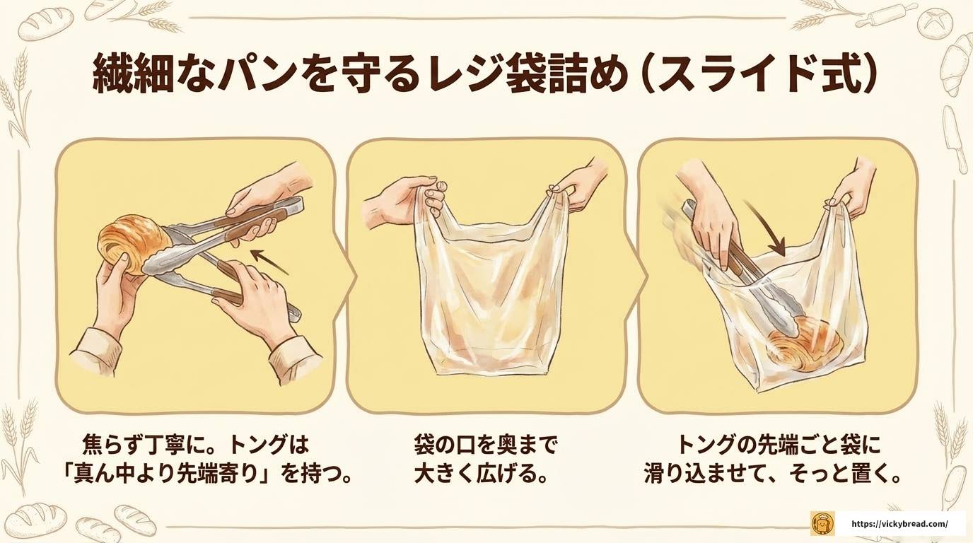 パンの品出しコツを完全解説!売り場づくりと作業効率化
