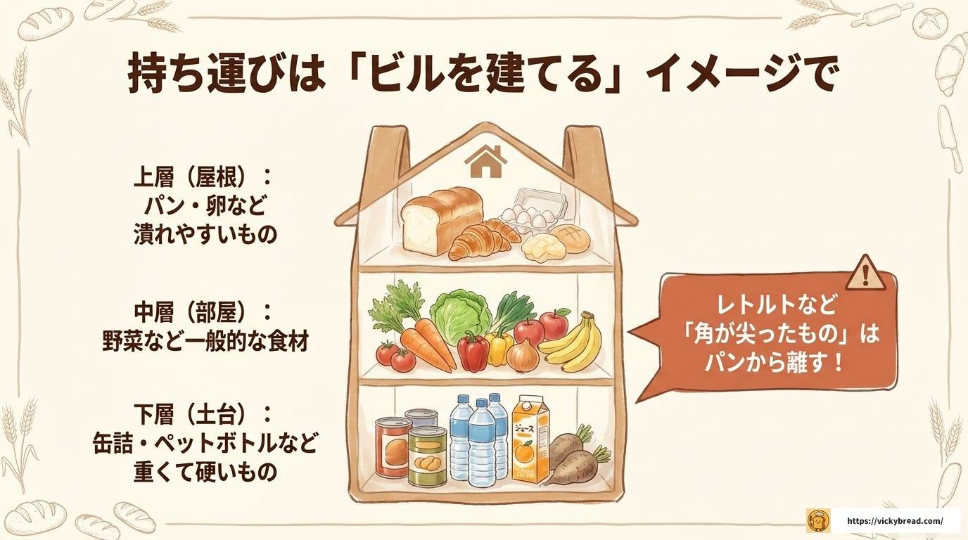 パンの品出しコツを完全解説!売り場づくりと作業効率化