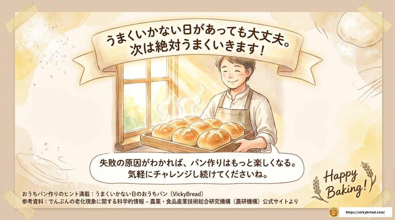 蒸しパンが失敗する原因と対策・リメイク術を完全解説