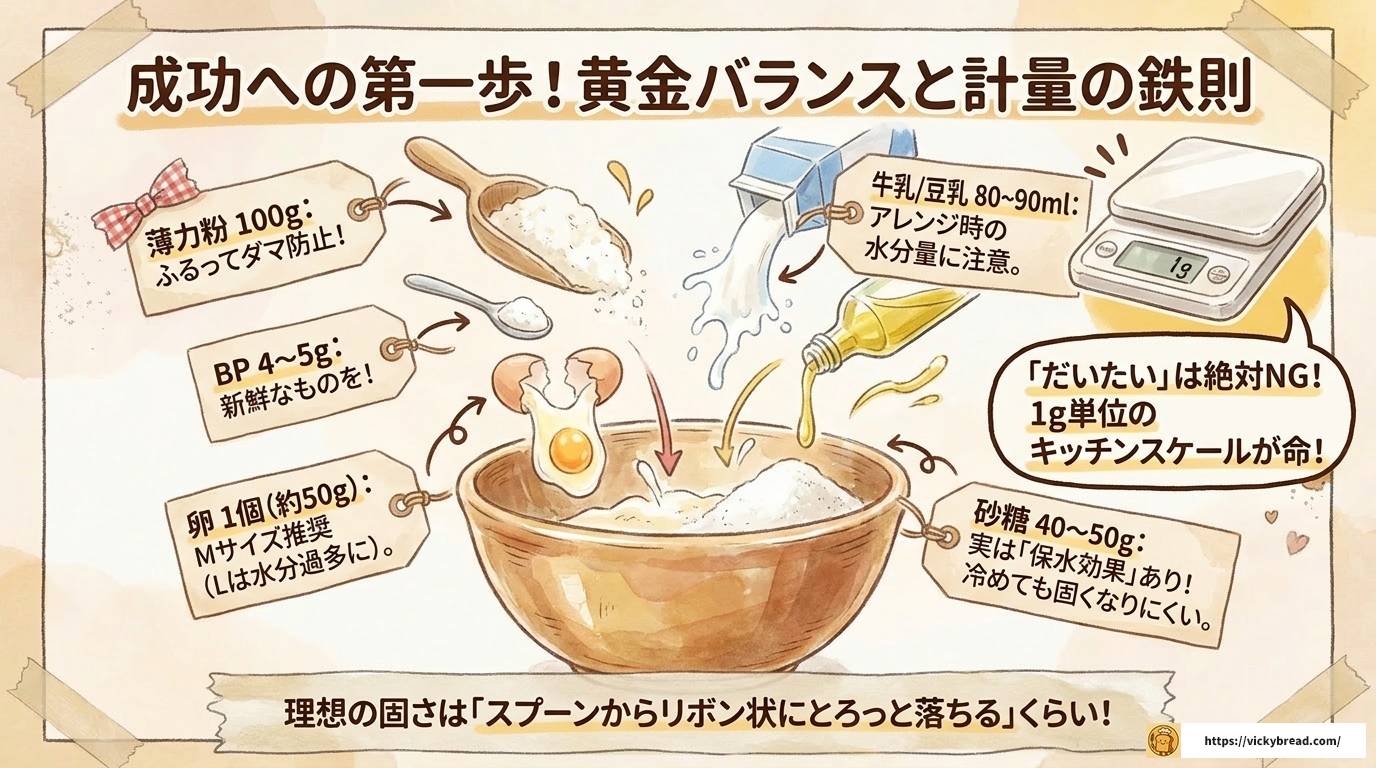 蒸しパンが失敗する原因と対策・リメイク術を完全解説